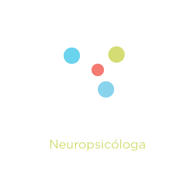 Natalia López Neuropsicóloga – Logo blanco
